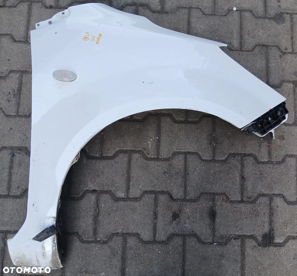 Opel Agila B II 2 błotnik przód przedni prawy lewy - 1