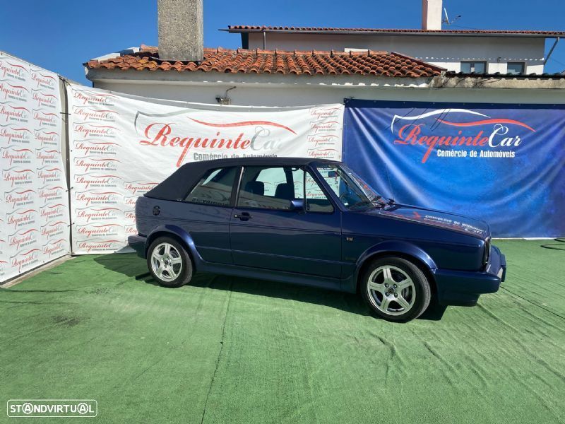 VW Golf Cabriolet 1.8 Avantgard - 6