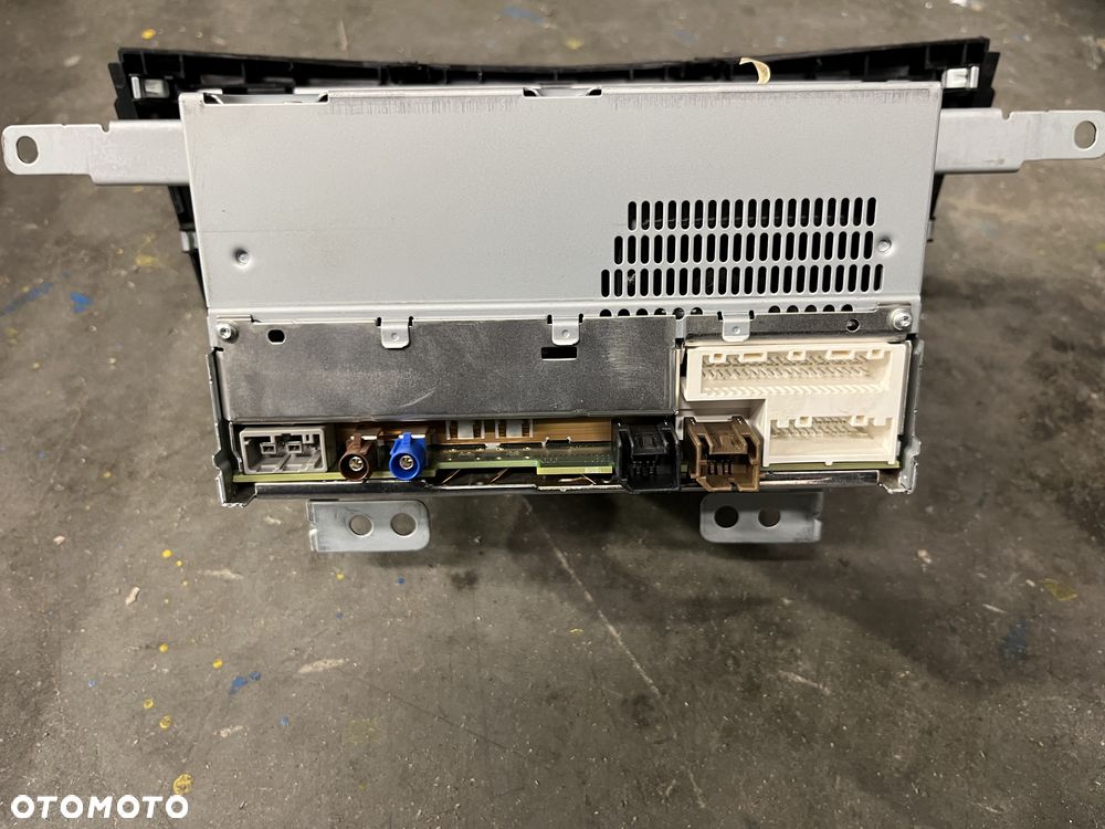 Radio (2) Nissan Qashqai J11 - 5
