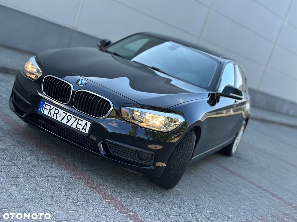 BMW Seria 1 116d EfficientDynamics Advantage - 9