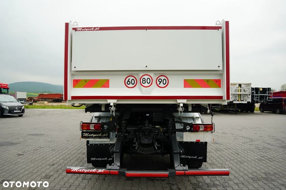 Mercedes-Benz AROCS 2038 / 4x4 / WYWROTKA 2 STRONNA / HYDROBURTA / AUTOMAT / - 24