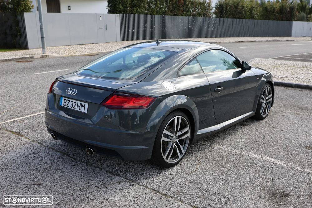 Audi TT Coupé 1.8 TFSI S-line S tronic - 12