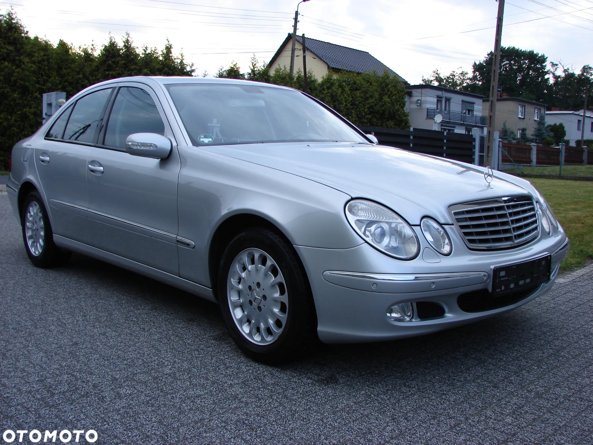 Mercedes-Benz Klasa E 200 Kompressor Automatik Elegance - 3