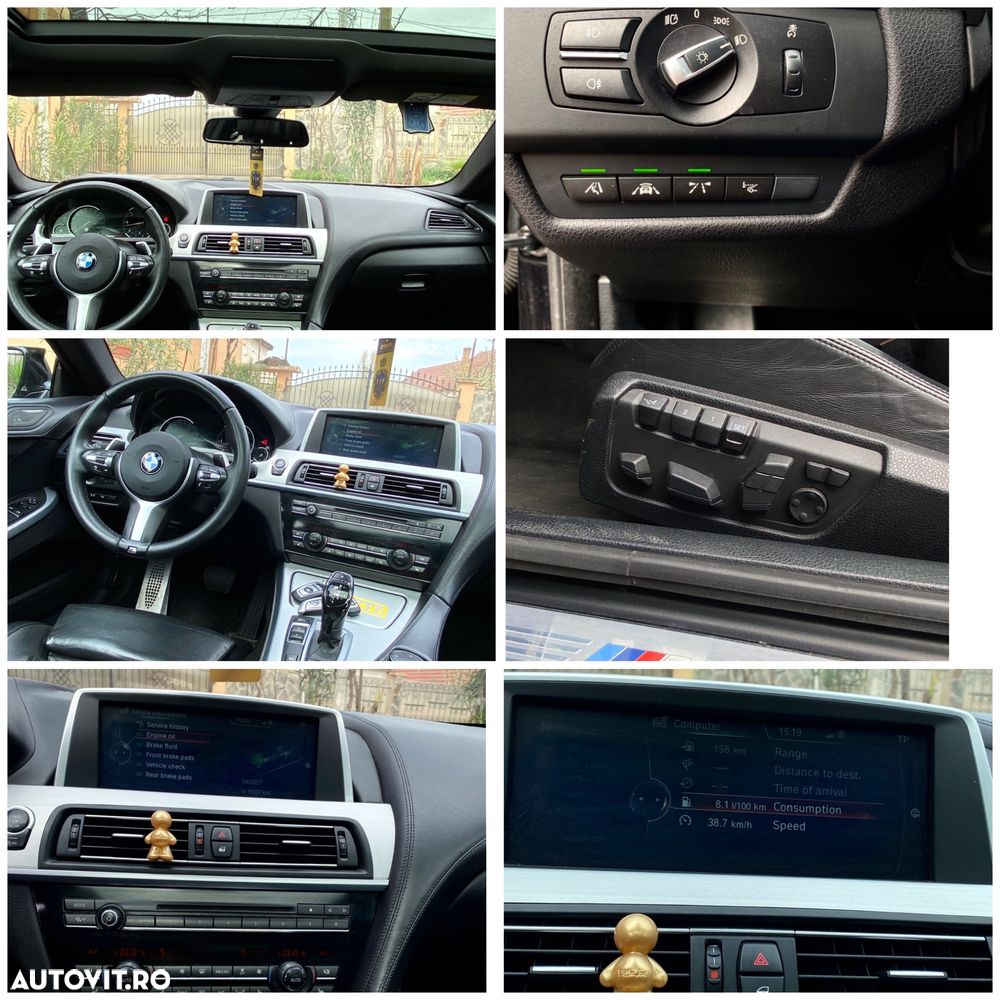BMW Seria 6 640d xDrive M Sport Edition - 12