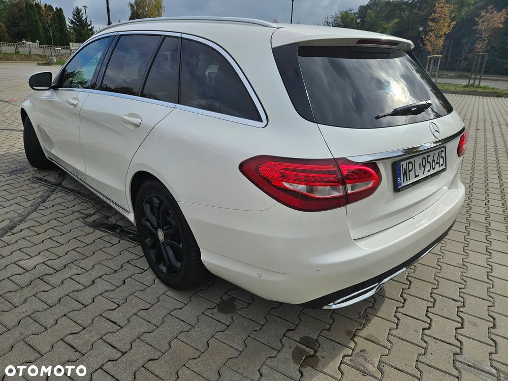 Mercedes-Benz Klasa C 200 (BlueTEC) d T 7G-TRONIC Avantgarde - 3