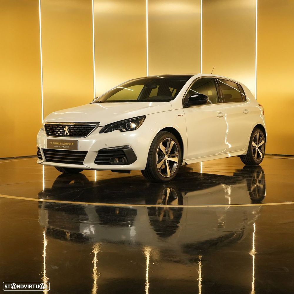 Peugeot 308 1.5 BlueHDi GT Line EAT8