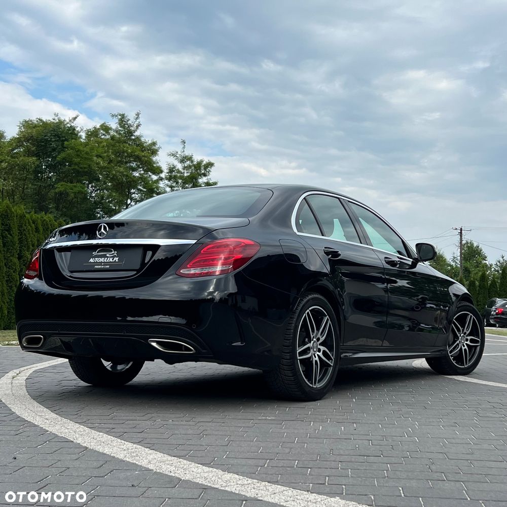 Mercedes-Benz Klasa C 200 7G-TRONIC AMG Line - 11
