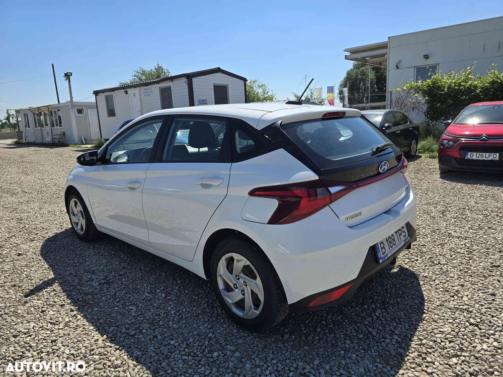HYUNDAI i20 2021 — imagine 5