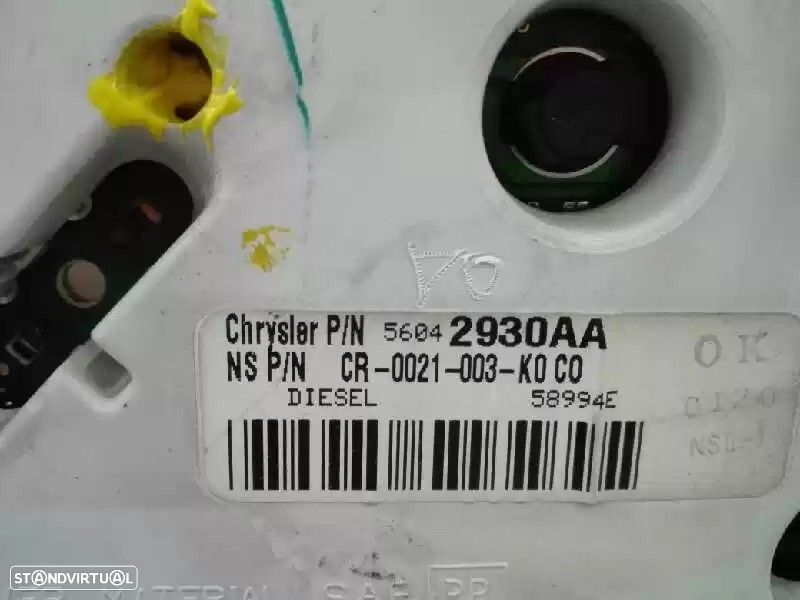 QUADRANTE JEEP GRAND CHEROKEE II 2000 -56042930AA - 1
