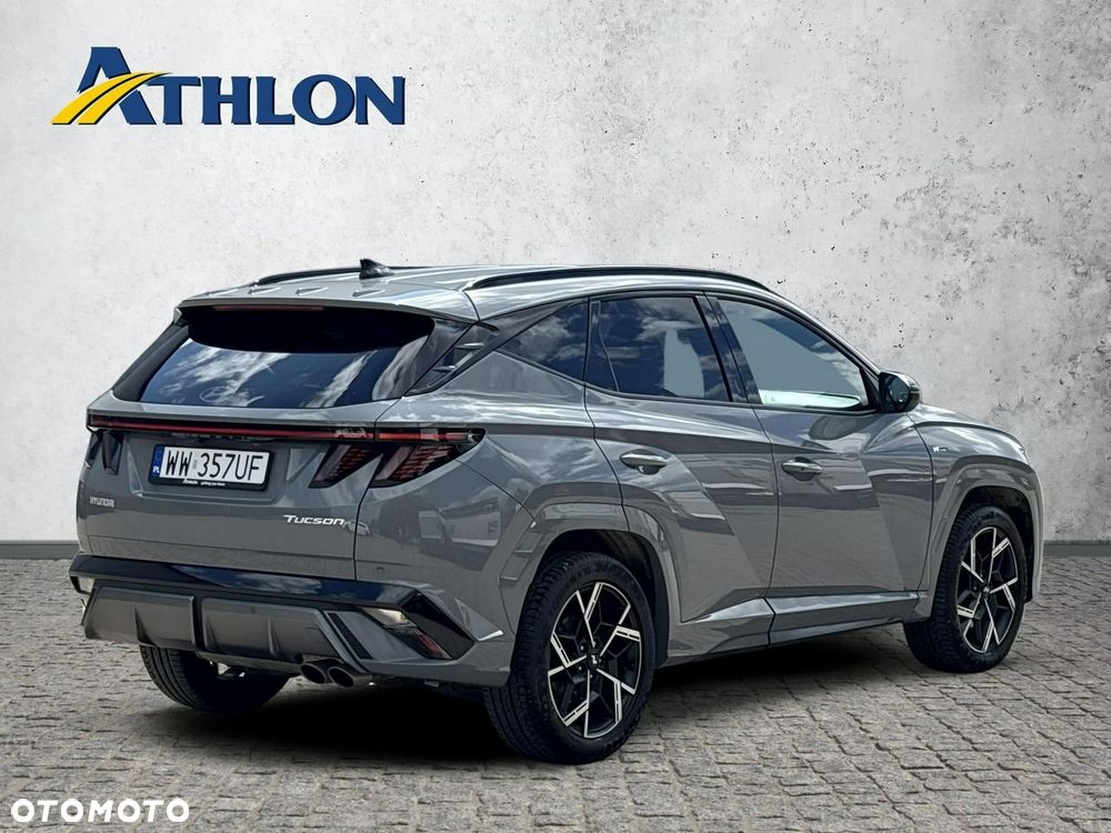 Hyundai Tucson 1.6 T-GDi 48V N-Line 2WD DCT - 5
