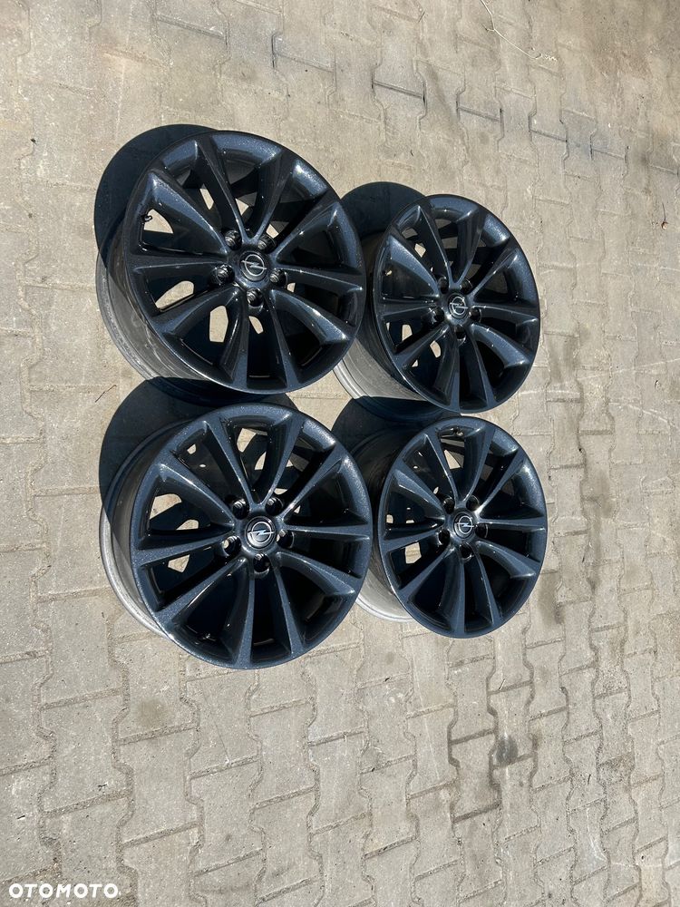 Alufelgi Opel 18 cali 5x115 Insignia B Zafira C Astra J K - 8