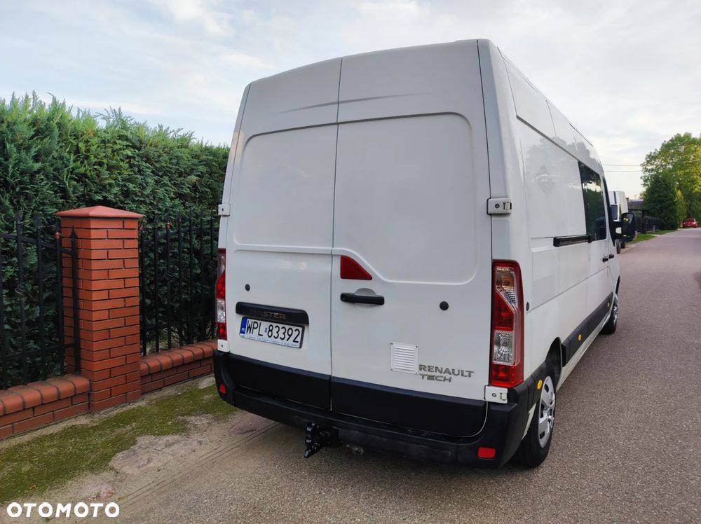 Renault MASTER III L3H2 DOUBEL BRYGADOWKA 7 OSOB - 14