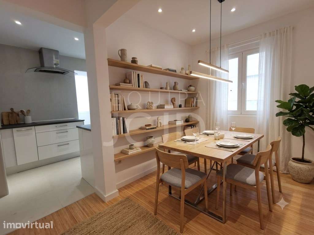 Apartamento T2+1 em Campo de Ourique | Junto às Amoreiras e ao Metr... - Grande imagem: 4/36