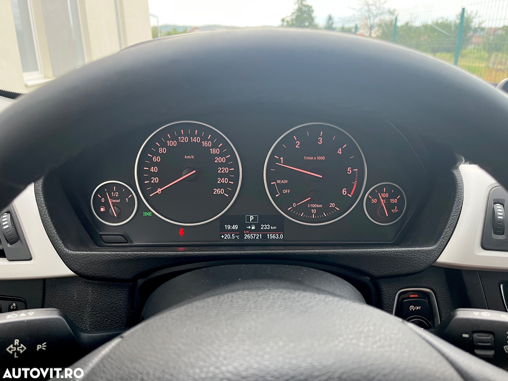 BMW Seria 3 316d Touring Aut. Advantage - 11