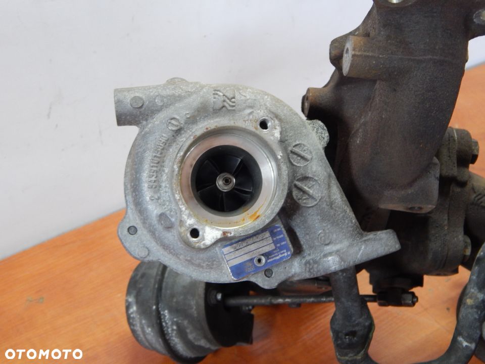 Turbina biturbo 2.4 D5 volvo xc60 v60 v70 xc90 s60 s80 215KM 08-17 Łuków części - 11