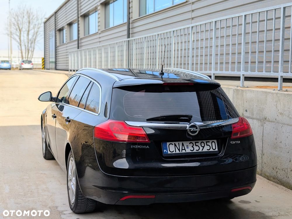 Opel Insignia 2.0 CDTI automatik Active - 3