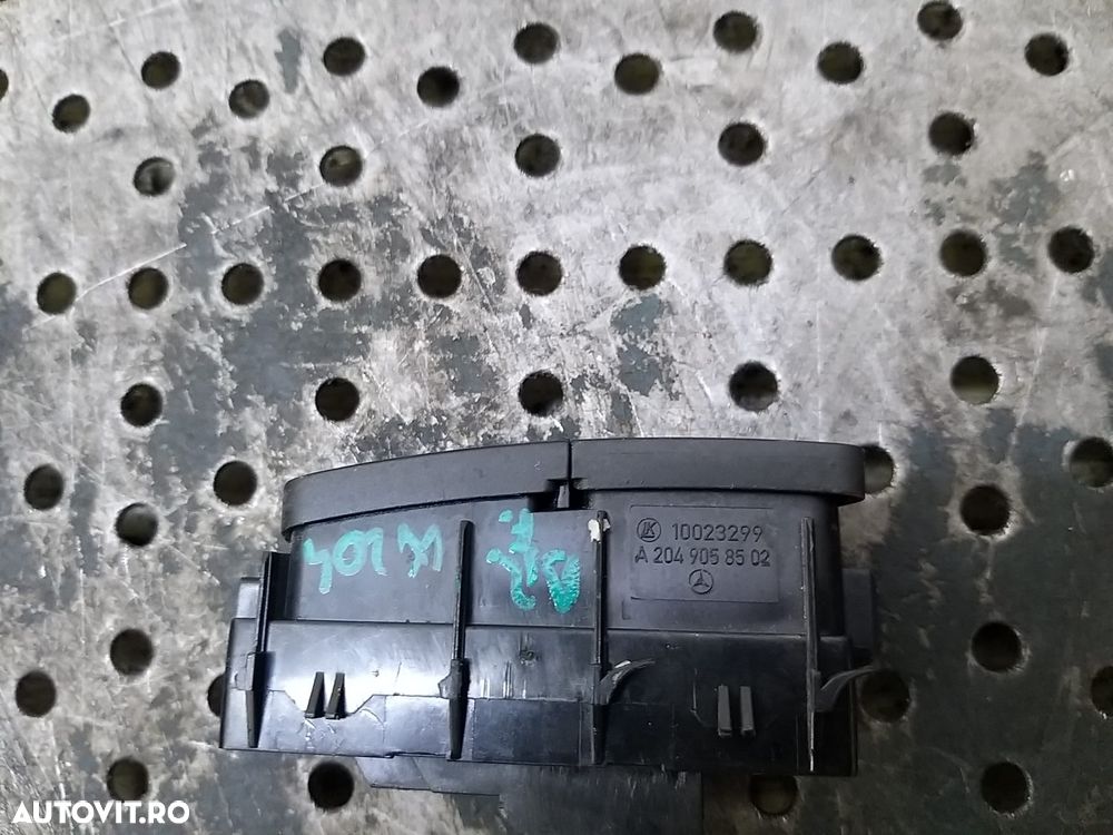 Butoane blocare deblocare usi mercedes c class w204 10023299 a2049058502 - 2