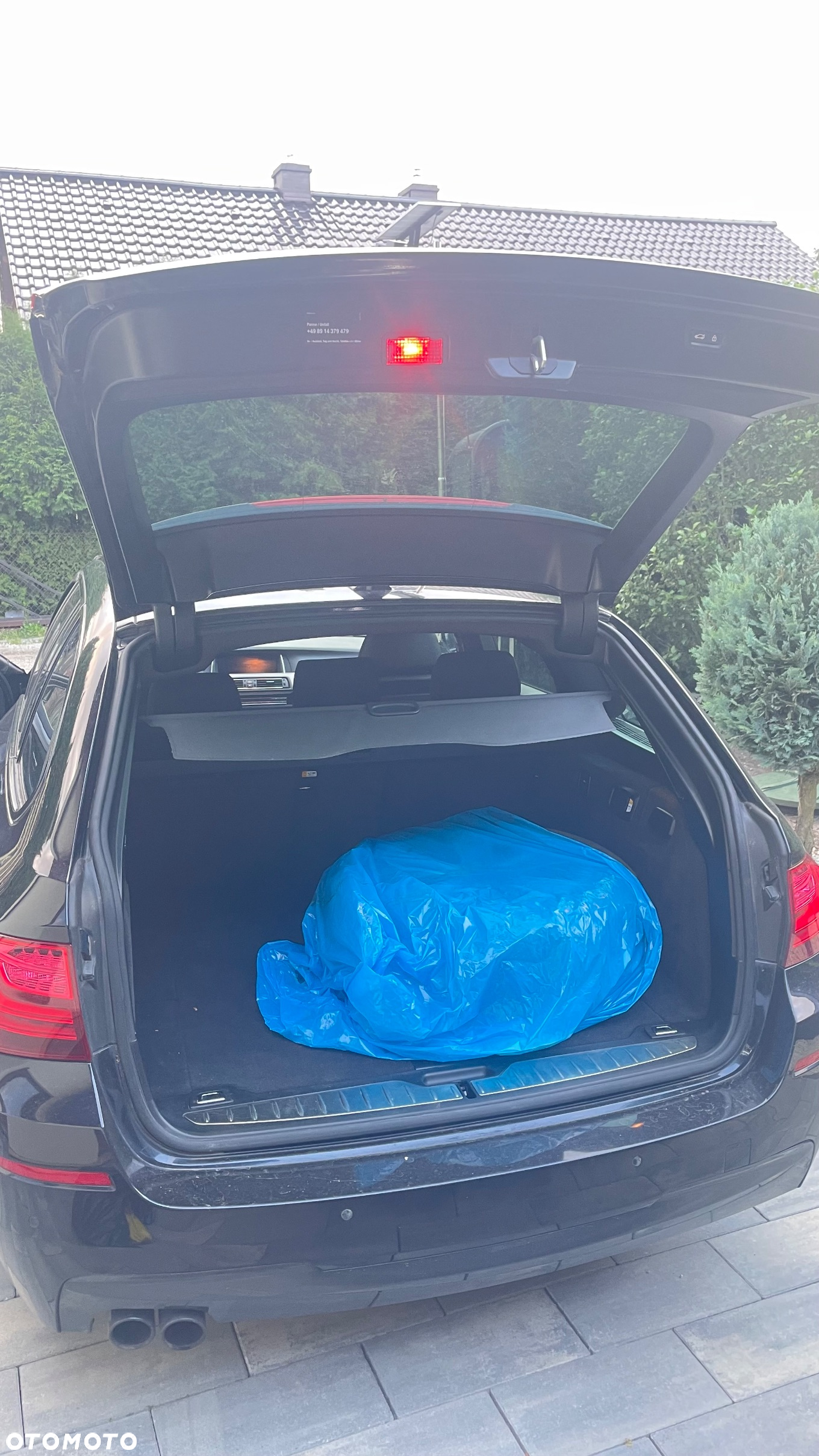 BMW Seria 5 530d Touring Blue Performance - 28