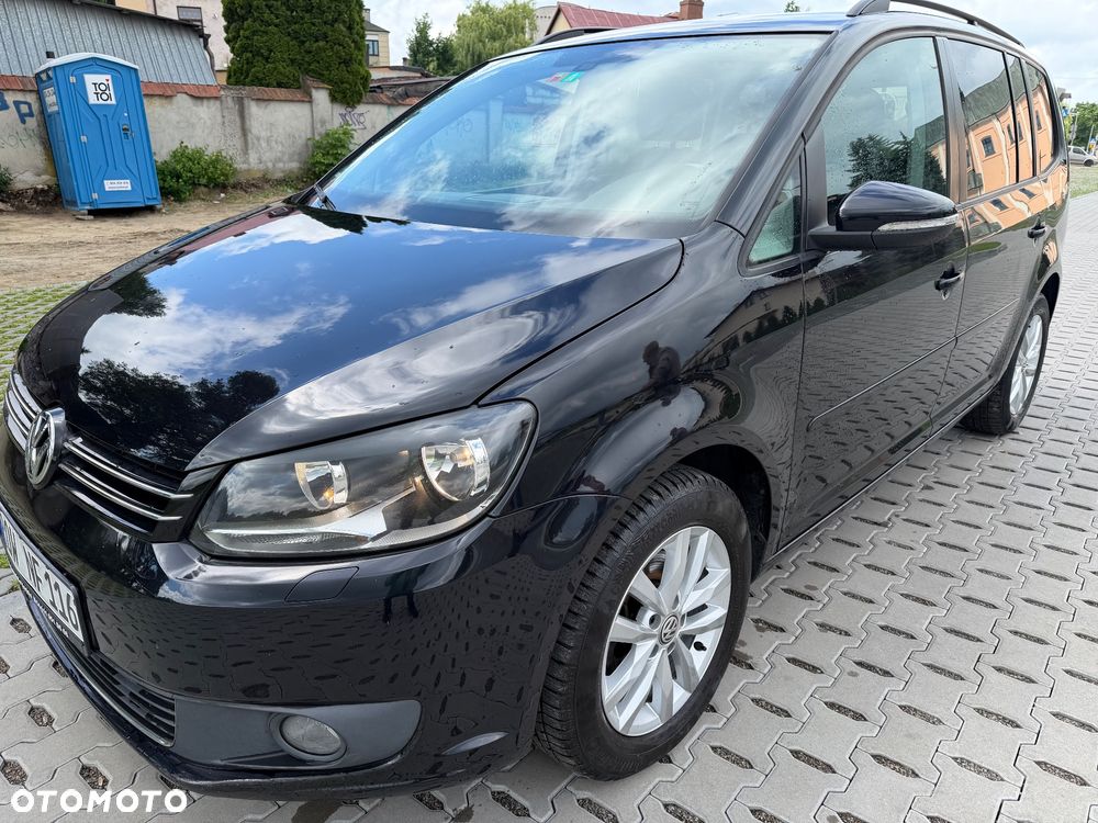 Volkswagen Touran 1.6 TDI DPF BlueMot Comfortline - 18