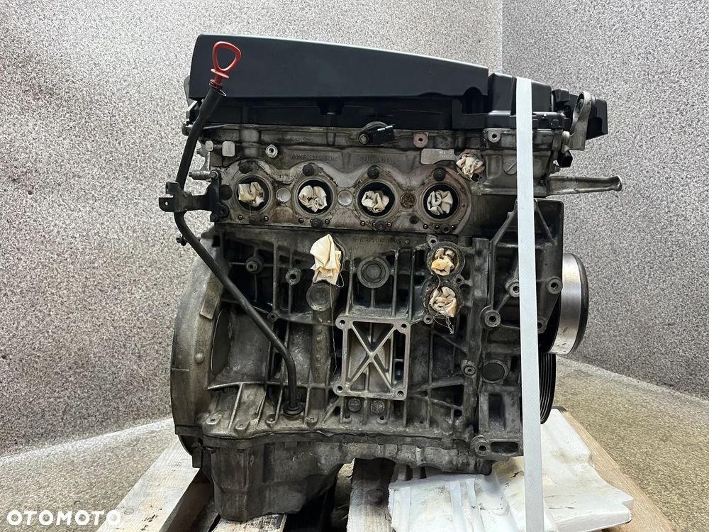 Silnik 1.8 kompresor Mercedes E200 W211 163 KM blok glowica 271941 271.941 - 3