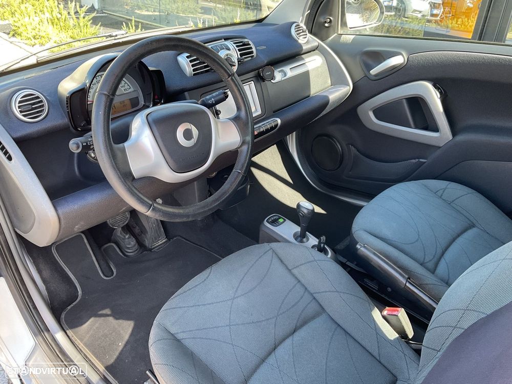 Smart ForTwo Coupé 1.0 mhd Passion 71 Softouch - 22