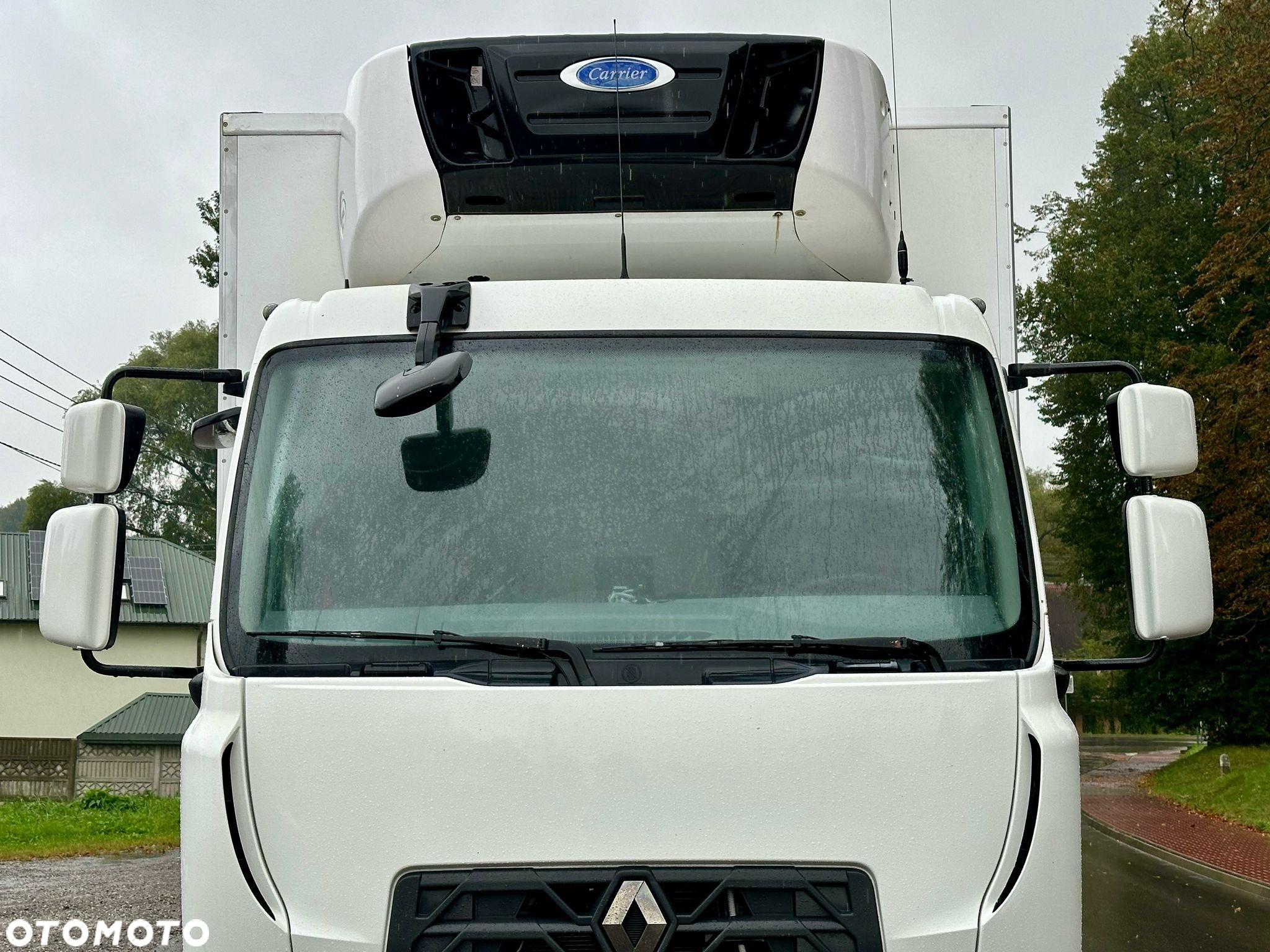 Renault D 14 / 240 / CHŁODNIA / WINDA / 16 EUROPALET / 6.7 M DŁUGOŚCI / BI-TEMPERATURA / CARRIER SUPRA 850 - 11