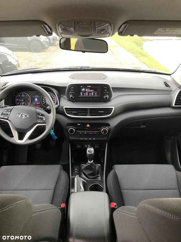 Hyundai Tucson blue 1.6 CRDi 2WD Advantage - 7