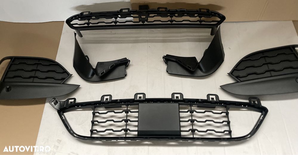 Set grile grila bara BMW X6 F16 M paket - 1