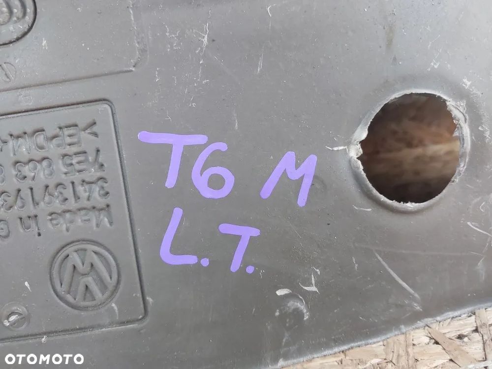 osłona nadkola tylna lewa prawa wygłuszenie vw multivan caravelle t6 2017r 7e5863813 7e5863814 - 7