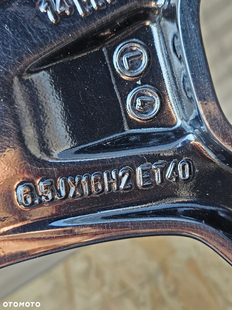 ford ka mk2 koła felgi aluminiowe 16 as51-1007-aa 51892066 - 16