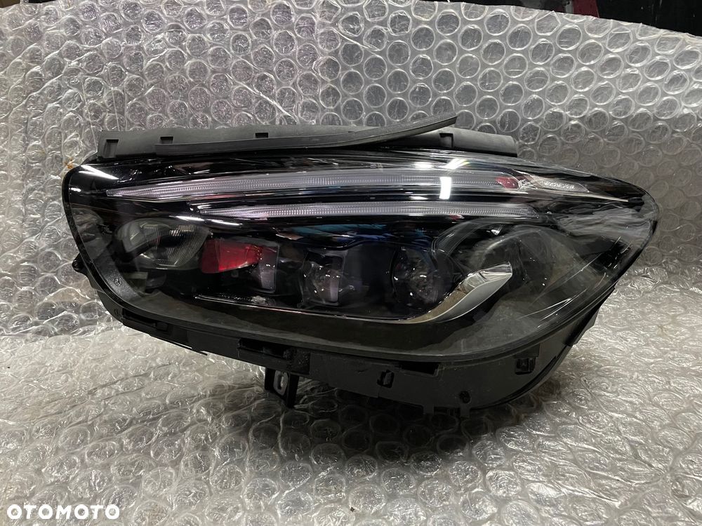 LAMPA LEWA PRZÓD MULTIBEAM LED MERCEDES BENZ B KLASA W247 A247 A2479068305 - 4
