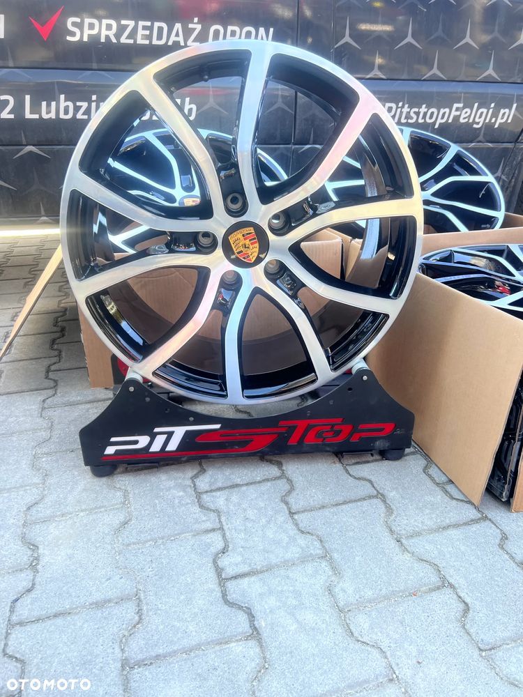 Oryginalne Porsche Cayenne Coupe 9Y3 9Y0 Exclusive 21'' - 2