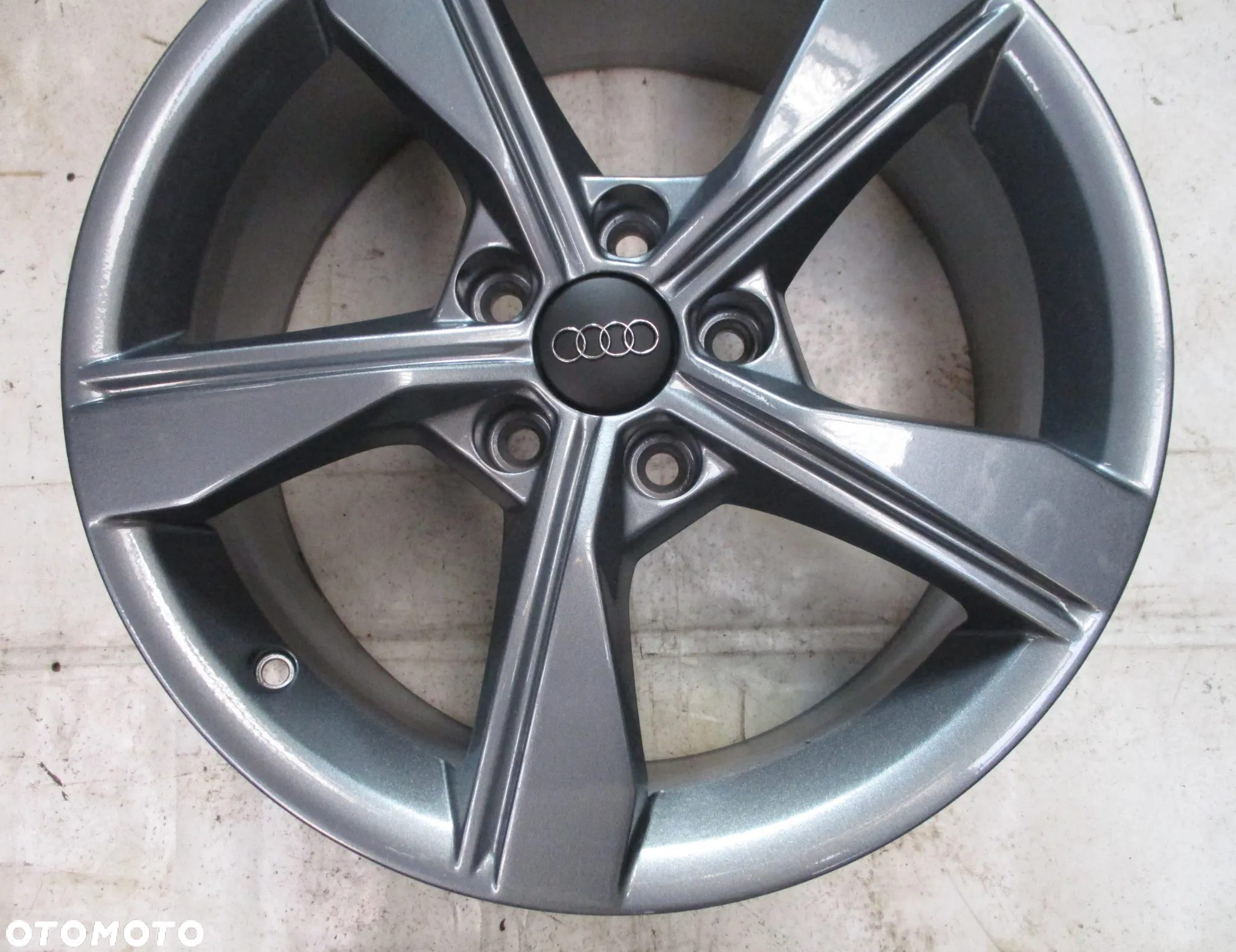 FELGI ALUMINIOWE 17 AUDI A4 B8 A4 B9 A4 B9 FACELIFT Q5 Q5 FACELIFT ET38 - 9