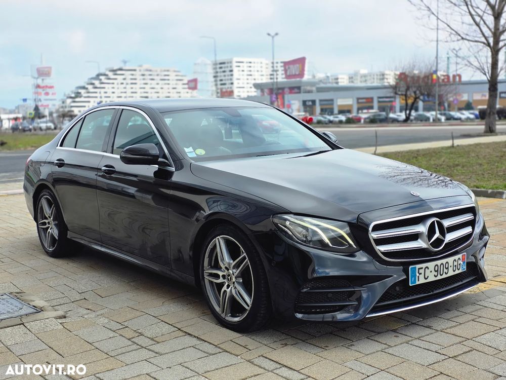Mercedes-Benz E 220 d 9G-TRONIC AMG Line - 1