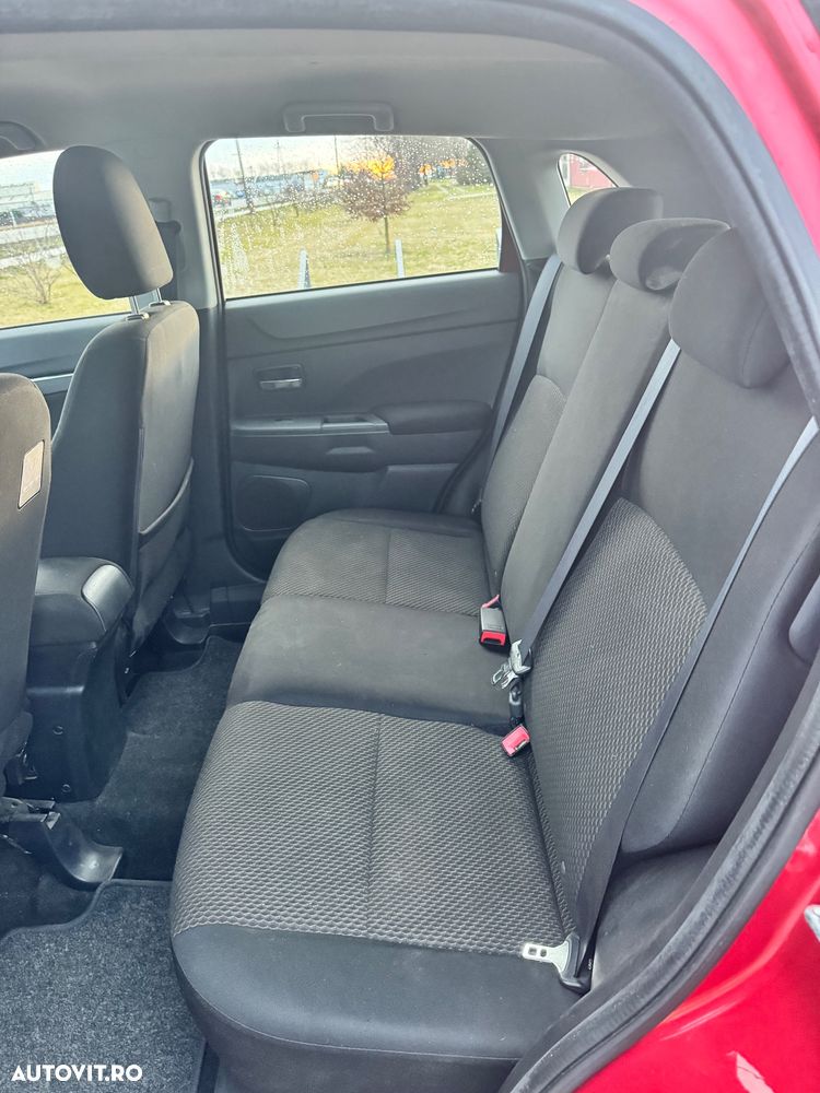 Mitsubishi ASX 1.6 DI-D 2WD Plus - 10