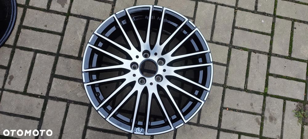 FELGI ALUMINIOWE 5x112 7.5Jx18 CALI ET40 2064014900 MERCEDES A C E CLA CLK I INNE AUDI SEAT SKODA VW KOMPLET 4 SZTUKI - 5