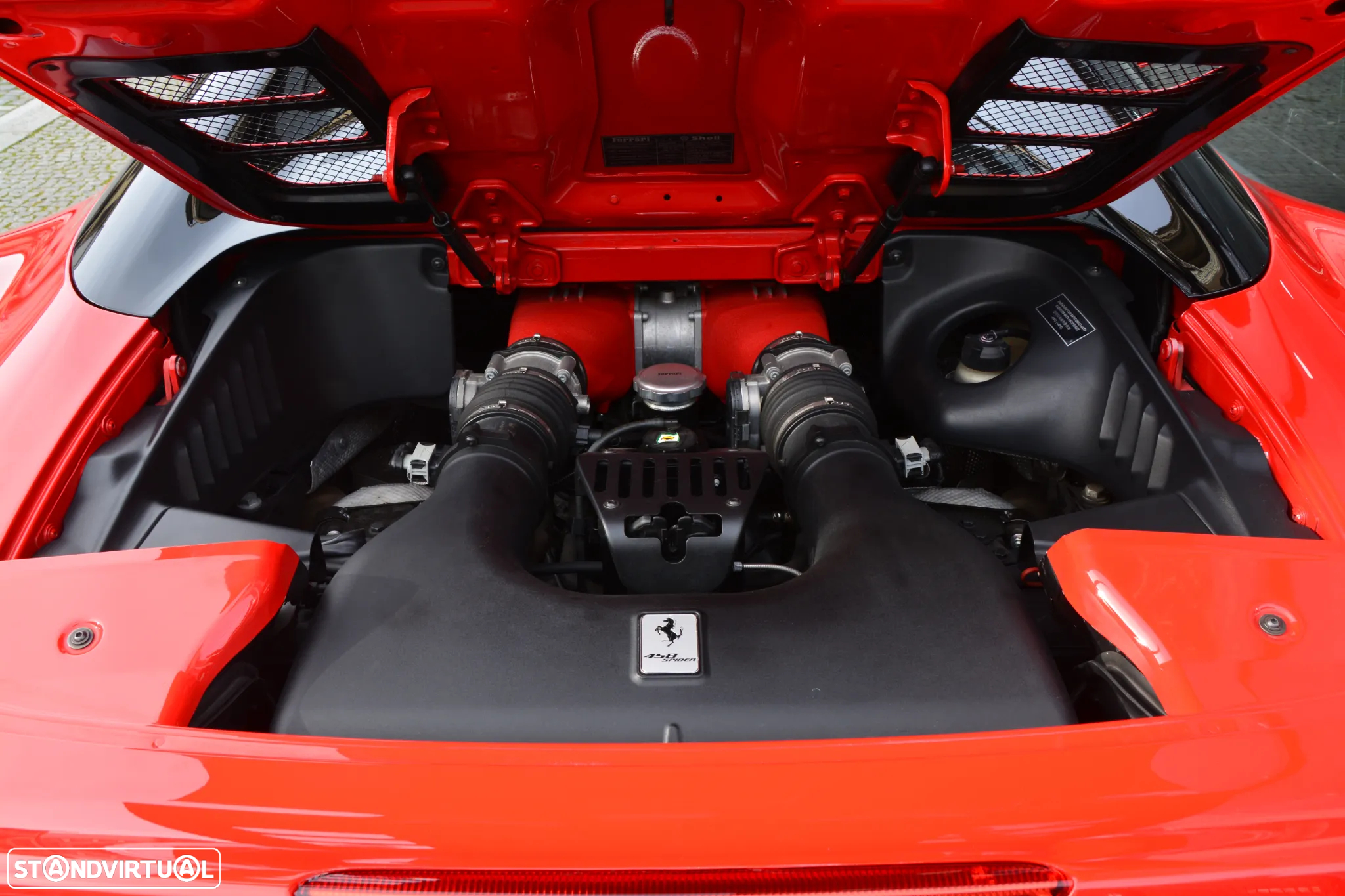 Ferrari 458 Spider - 58