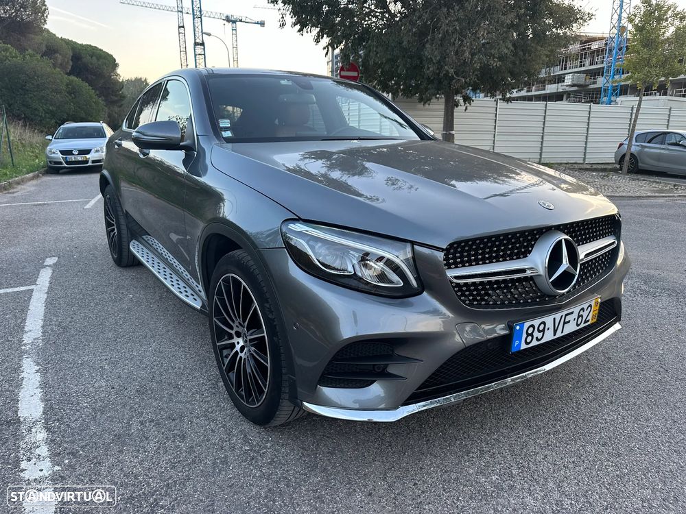 Mercedes-Benz GLC 250 d Coupé AMG Line 4-Matic - 3
