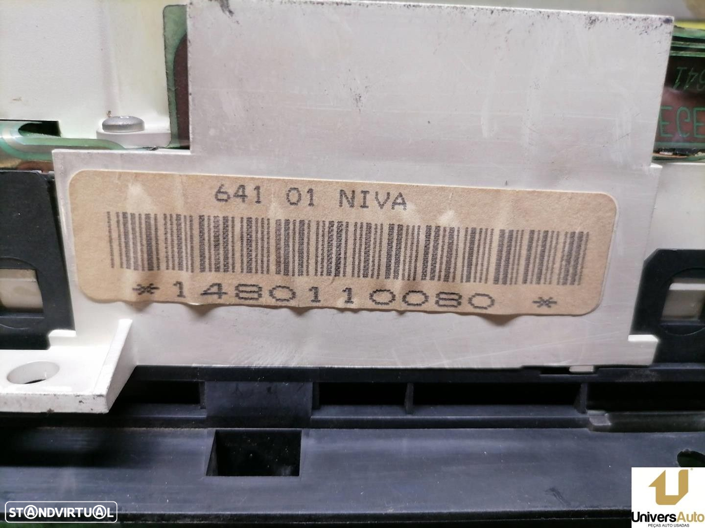 QUADRANTE FIAT SCUDO FURGÃO 1998 -1480110080 - 3