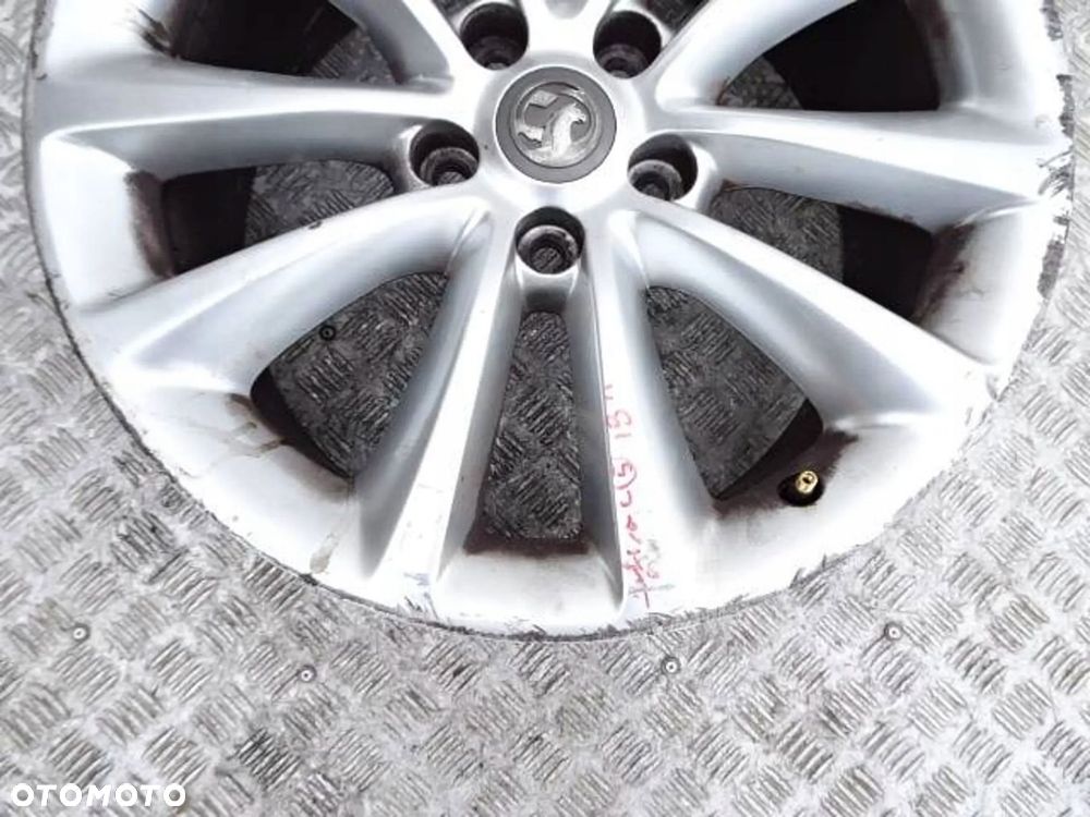 alufelga opel zafira c 18" 5x115 et 46 - 2