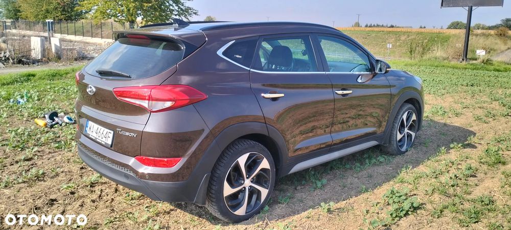 Hyundai Tucson 1.7 CRDI BlueDrive Comfort 2WD DCT - 14