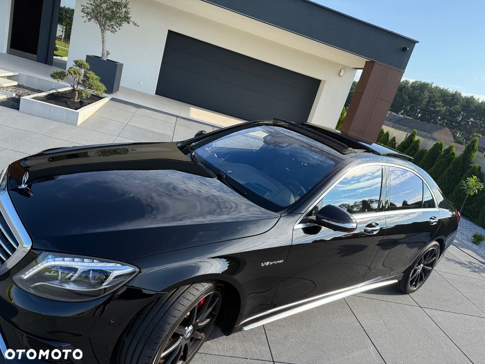 Mercedes-Benz Klasa S 63 AMG L 4Matic AMG Speedshift MCT - 2