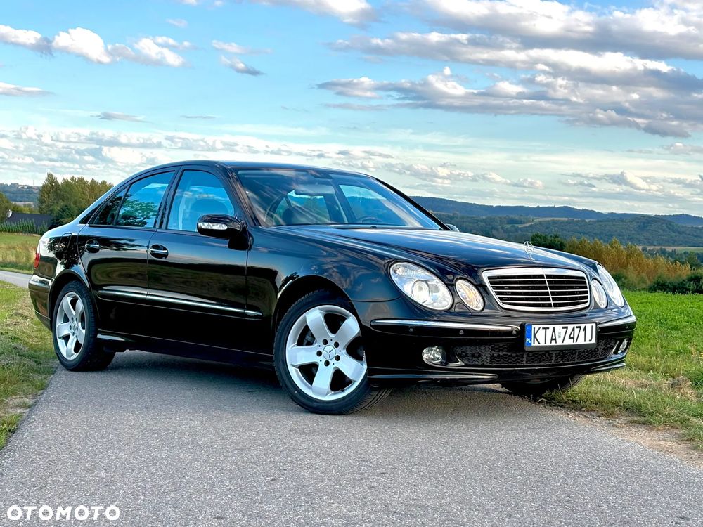 Mercedes-Benz Klasa E 500 4-Matic Avantgarde - 1