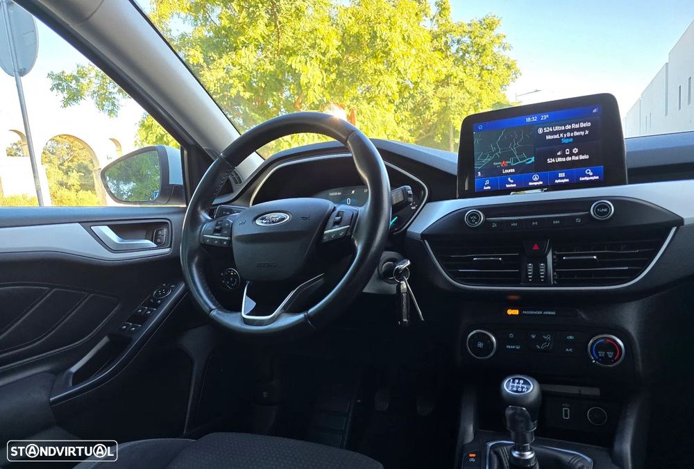 Ford Focus SW 1.0 EcoBoost S&S COOL&CONNECT - 3