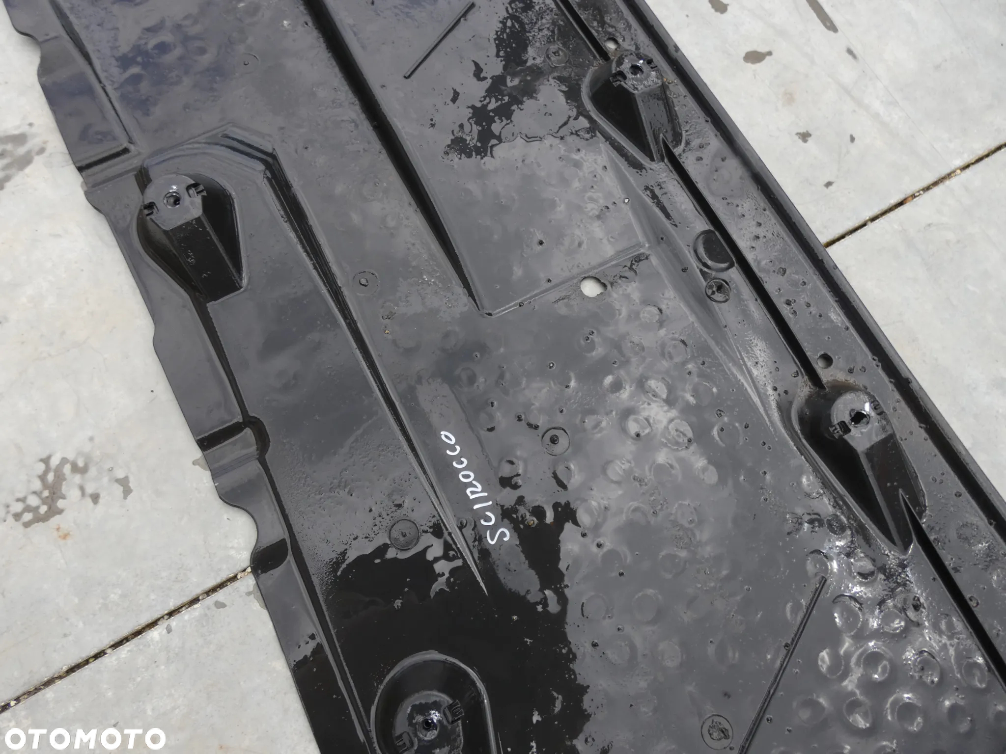 VW SCIROCCO OSŁONA PODWOZIA PRAWA PŁYTA PODŁOGI 1K0825202AR D90 - 11