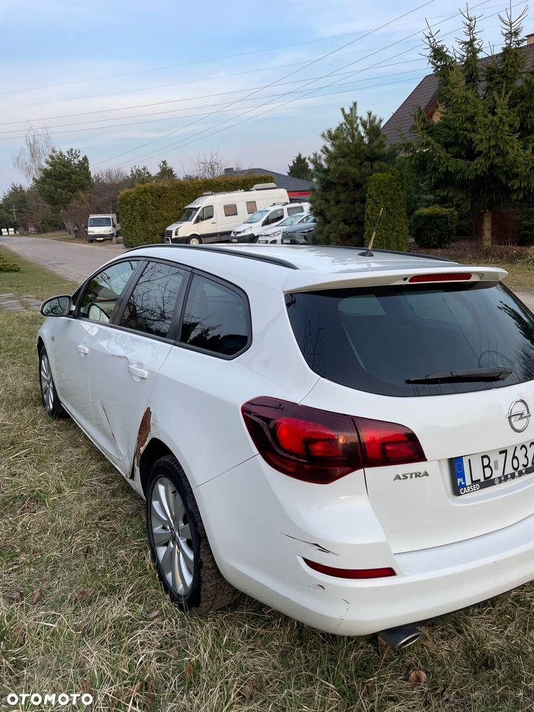 Opel Astra 1.4 Turbo Automatik Active - 6