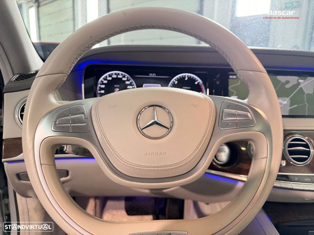Mercedes-Benz S 350 BlueTEC Longo - 25
