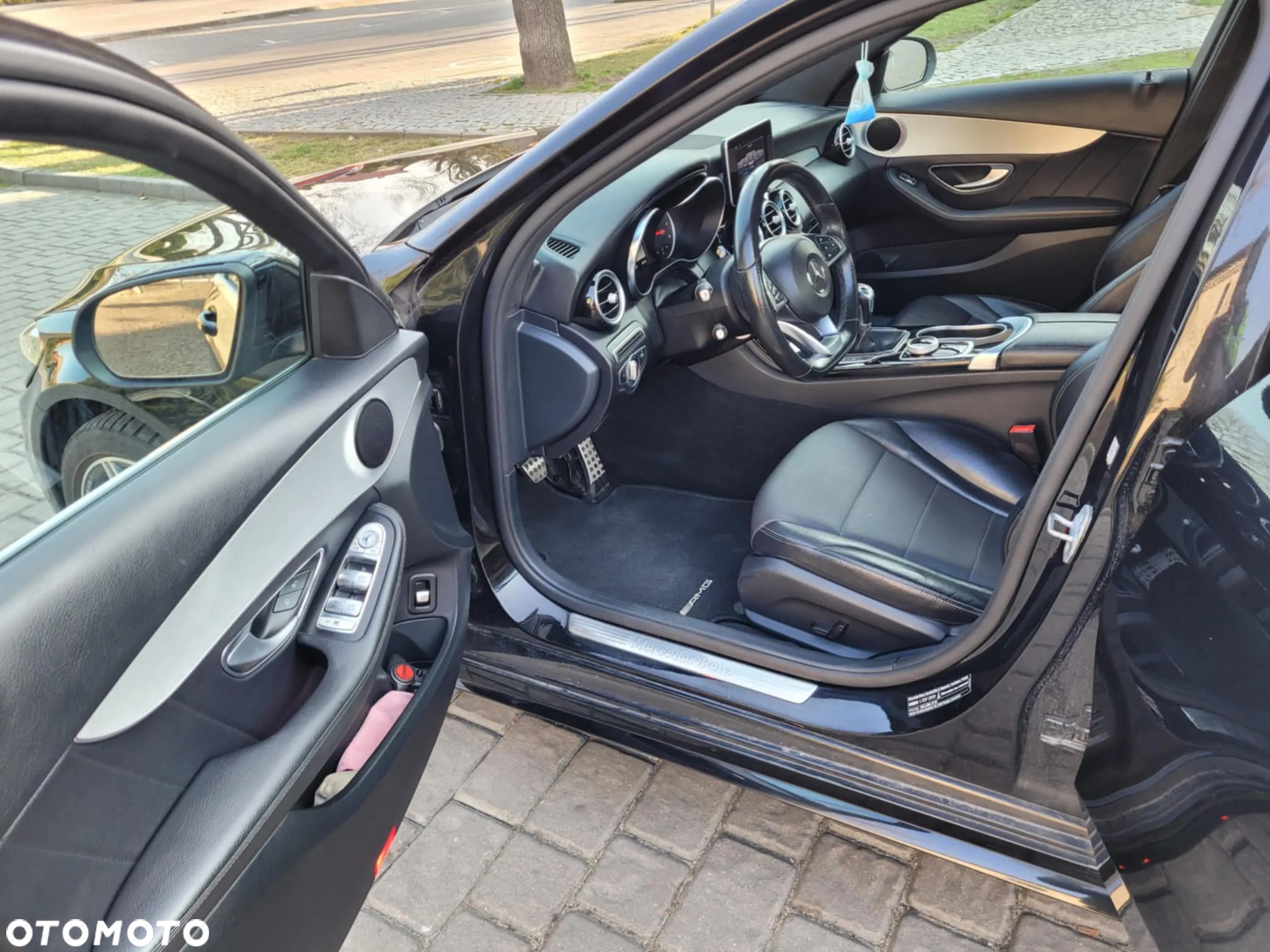 Mercedes-Benz Klasa C 200 (BlueTEC) d T AMG Line - 13