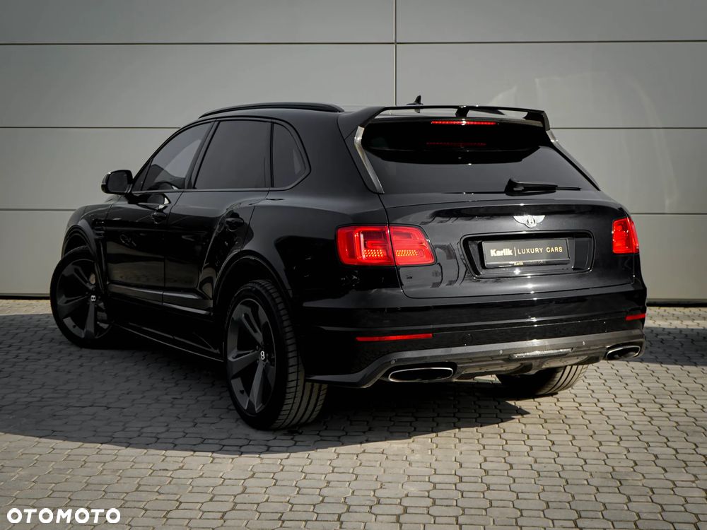Bentley Bentayga W12 - 3
