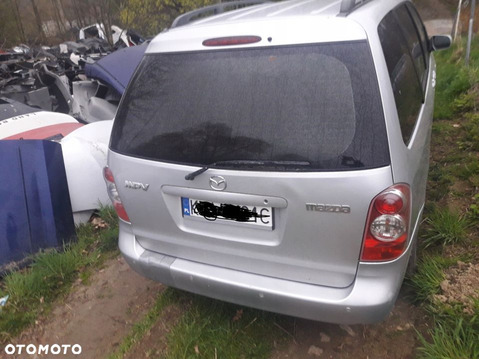 Mazda 6 MPV 2.0 citd obudowa osłona rozrządu RF5C - 9